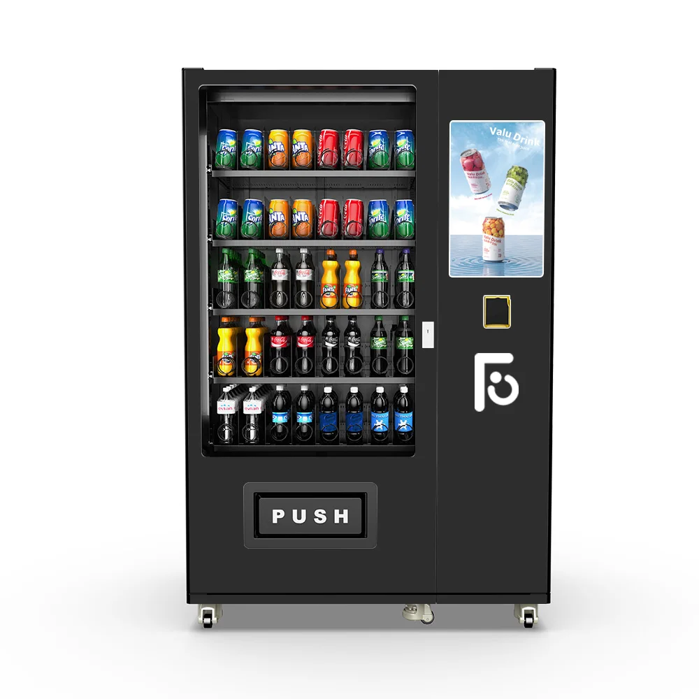FEISHr   Bottled Beer Cold Drink Inexpensive Auto Expendedora De Bebidas Distributeur Automatique