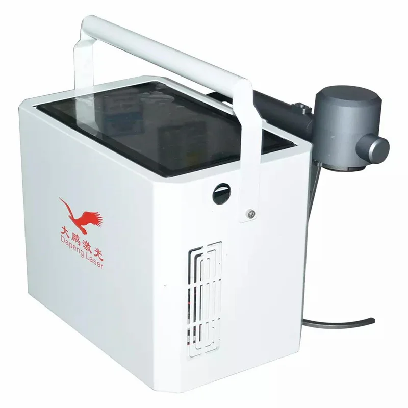 50W 30W 20W Portable Engraver Handheld Fiber Laser Marking Machine For Phone Case Ceramics Metal Plastic Marking Carving