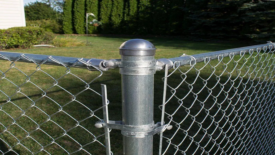 Diamond mesh wire roll/chain link fence used in park/Black PVC coated chain link mesh