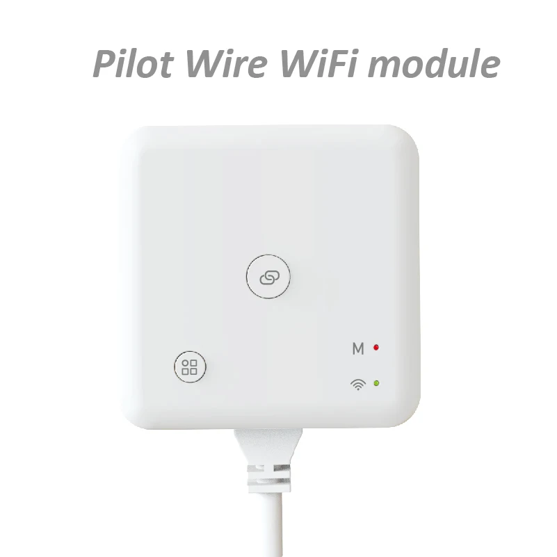 Electric radiator wifi thermostat heating controller pilot wire