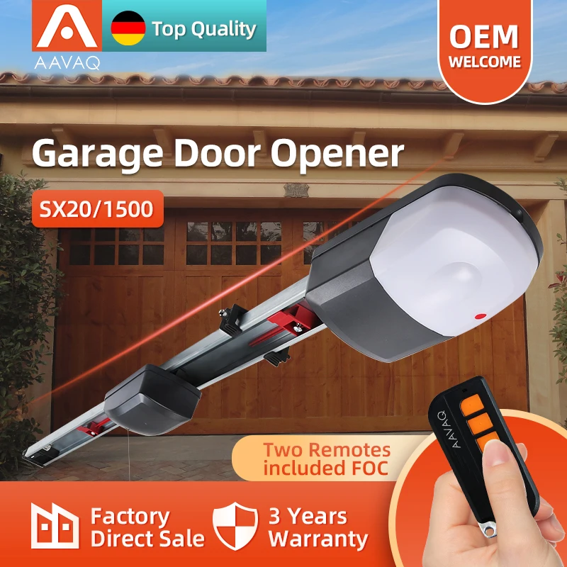 AAVAQ SX20 Light Industrial Door Electric Automated Garage Door Opener for Tilt up Garage Door