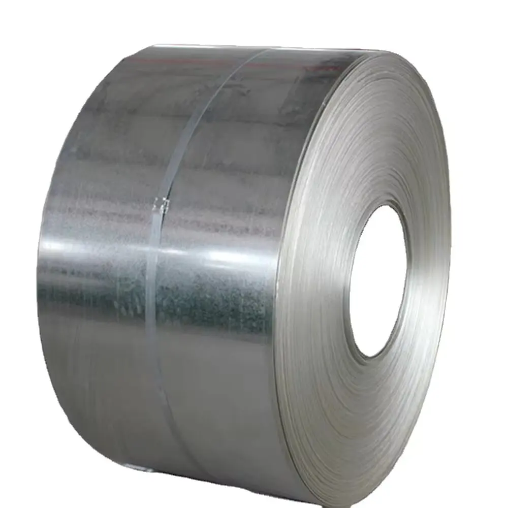 0.13-3.0mm Prepainted Zinc Cold Rolled Sheet Strip Hot Dipped Galvanized Steel Coil for Building Construction