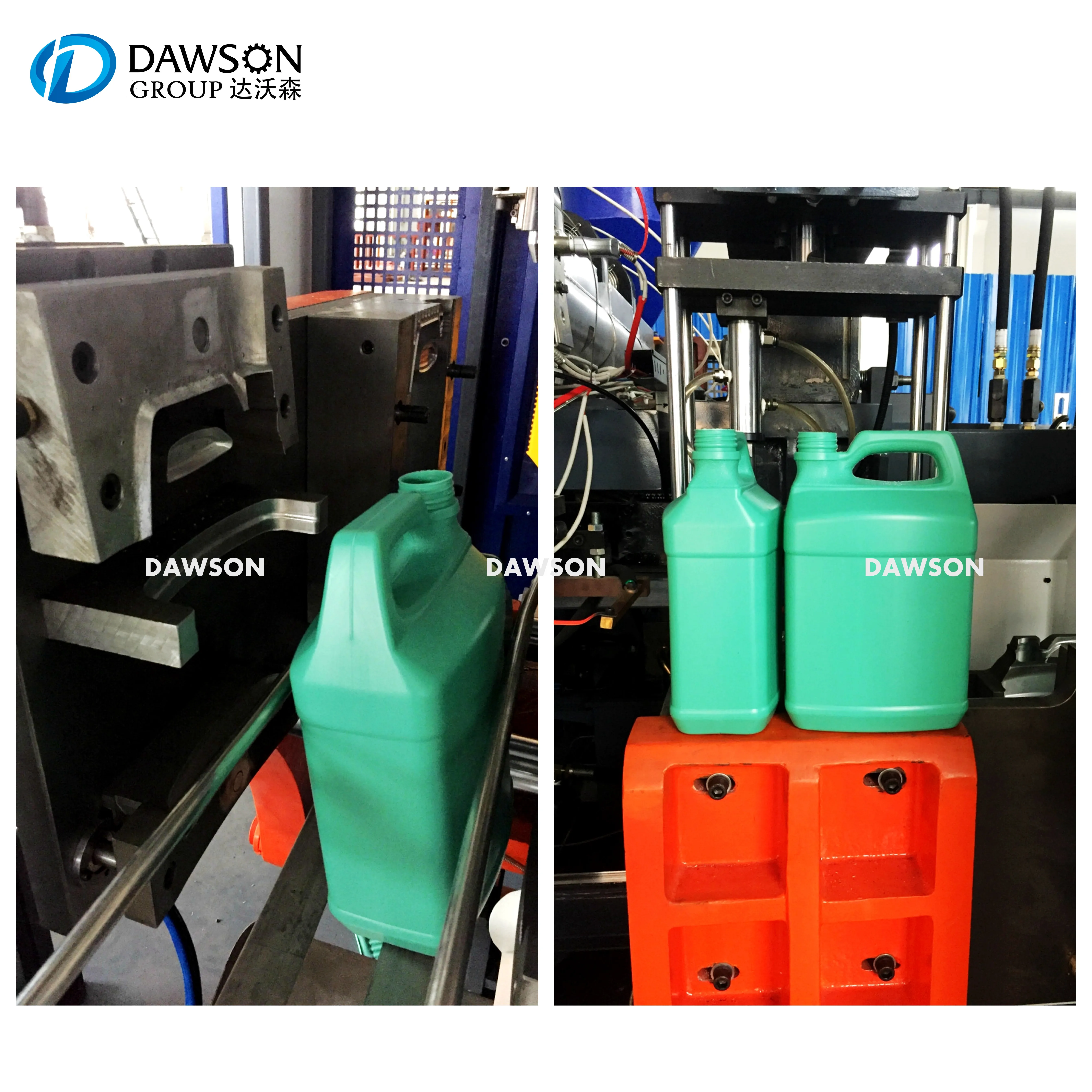 Plastic 5L Bottle Jerrycan Making Fully Automatic China Mould Blow Molding Machine Different Product High Quality
