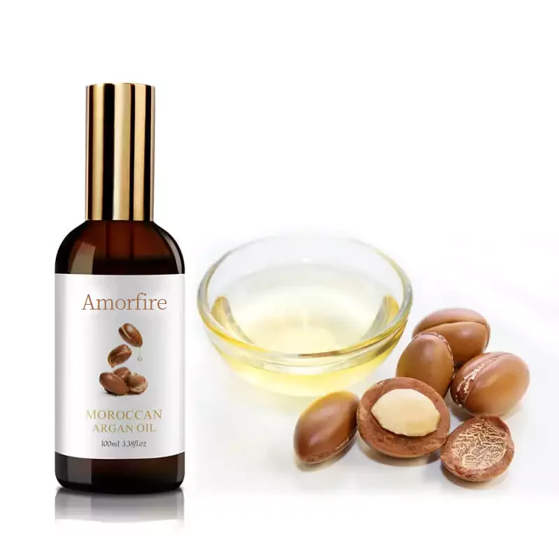 Amorfire Professional Hair Care Product Nourishing Hair Treatment Repairing Damaged Argan Oil Hair Oil