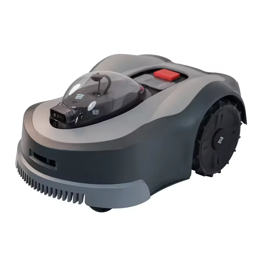 No borderline No enclosure AKX electric Wifi remote control robot lawn mower Automatic lawn mower Robot lawn mower