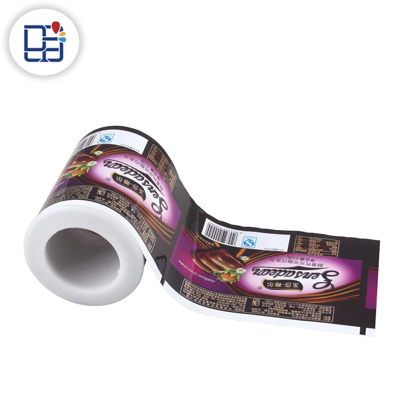 
Customized Printing Plastic Films Coffee Stick Pack Composite Packaging Materials Roll Film 