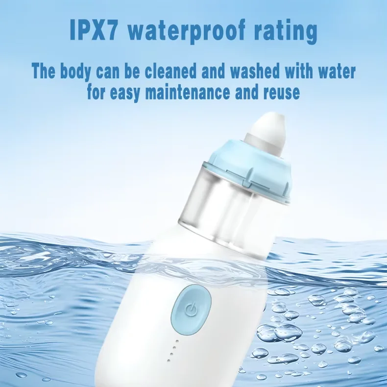 Electric spray nasal cavity washer one machine two purpose sinusitis nose clean with rechargeable battery