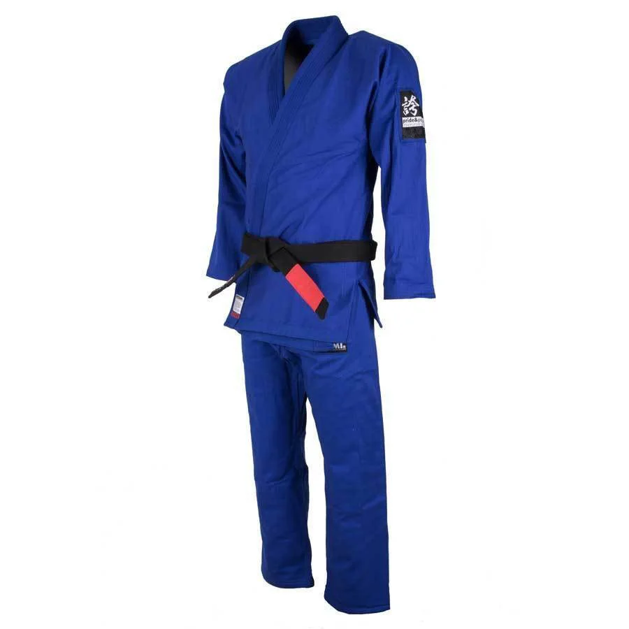 Gi bjj 100% хлопчатобумажная предварительно закругленная ткань под заказ жемчужное плетение одиночное Золотой Плетеный медовый гребень gi кимоно