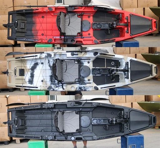 Vicking 10.5ft Single Sit On Touring jet ski Fishing Kayak With Foot Pedal From Kayak Factory Lldpe Material