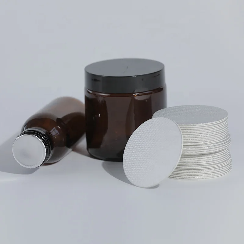 Accept Custom Aluminum Seal Liner tab for Bottle Seal