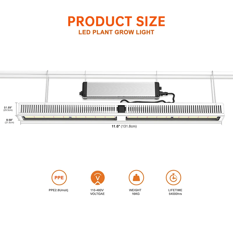 600 Вт samsung lm301h evo growing Lights Большая теплица светодиодная промышленная лампа для выращивания растений гидропоники