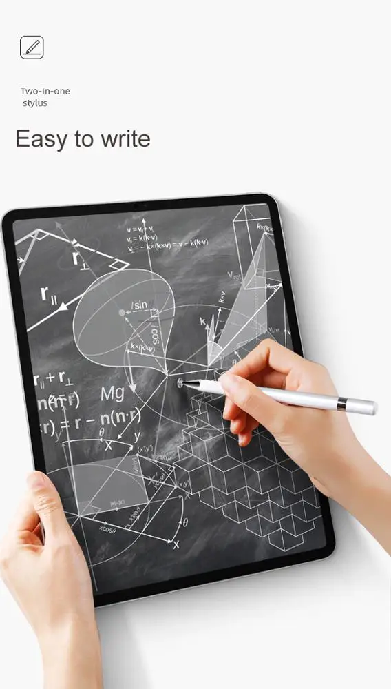 Smart Stylus touch Pen with glitter tablet Android suit all touch screen for iPad