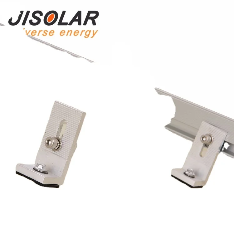 UISOLAR Wholesale L Foot Solar Mounting Brackets l feet clamp solar mounting roof solar l feet components