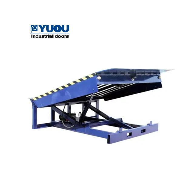China Wholesale price Factory customized size and color 6-15 Tons dock leveler For Warehouse Loading Container Dock Leveler