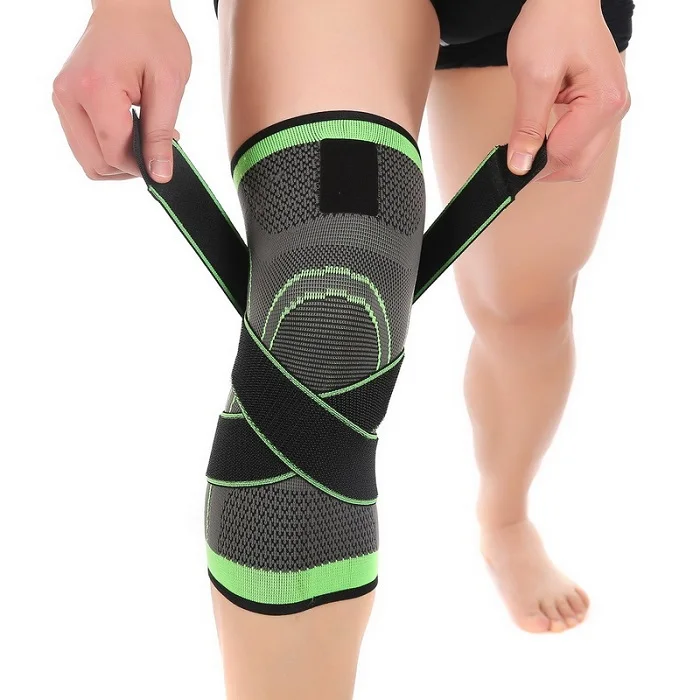 Knee Support Brace - Best No-Slip Knee Braces Compression Knee Sleeves for Women & Men for Running Workout Walking Hiking