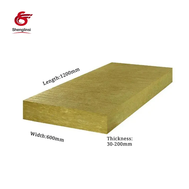 Shenglinsi best selling wall acoustic insulation mineral rock wool boards