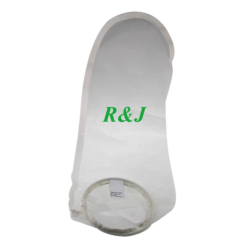 micron custom sock PP filter bag mesh water/ liquid filter bag Aquarium filter socks media bags