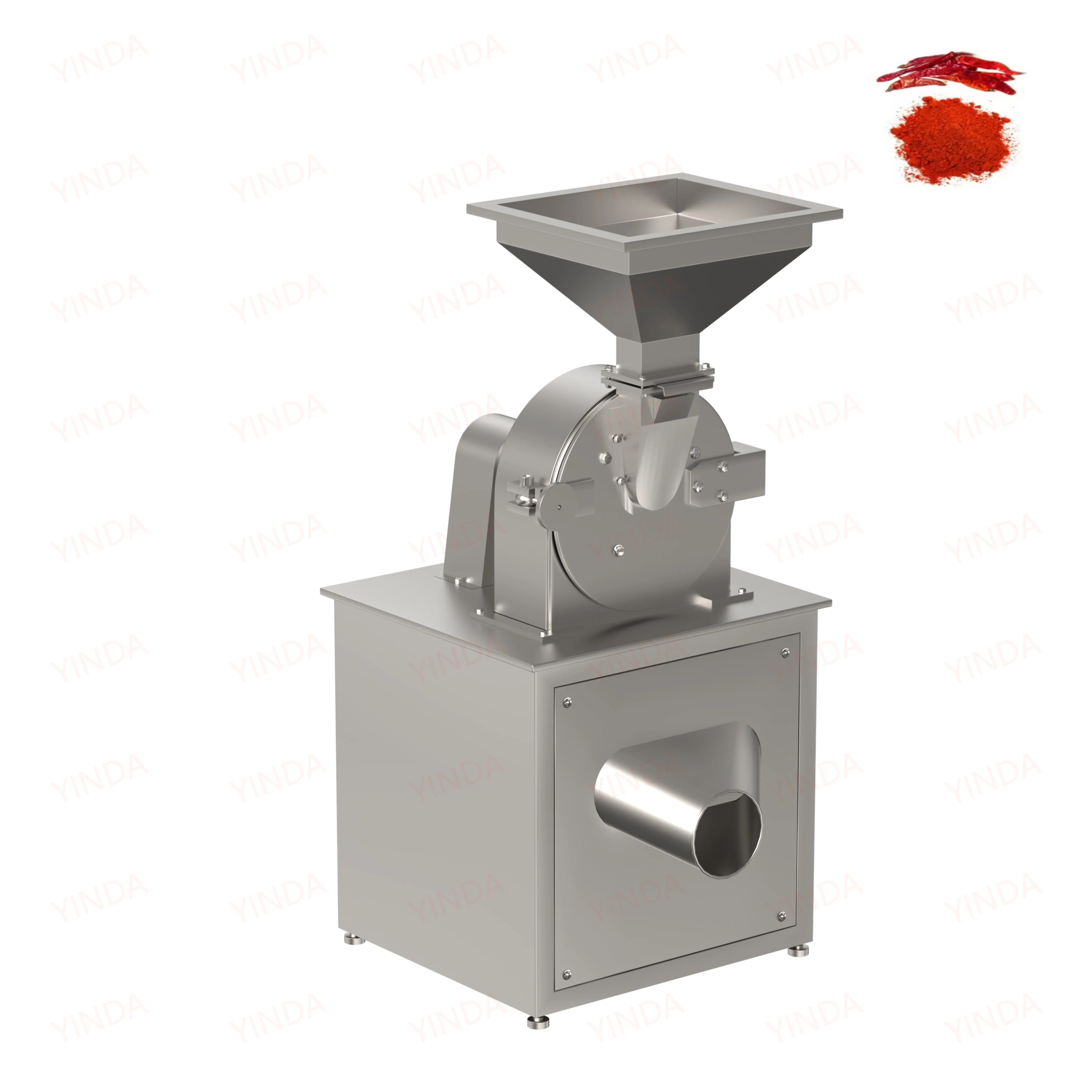 Chilli powder making machine Chilli Powder Grinder Grinding Machine