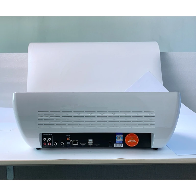 2021 InAndOn 19,5 3 в 1 4T широко используемая машина, высококачественный профессиональный караоке-плеер с сенсорным экраном