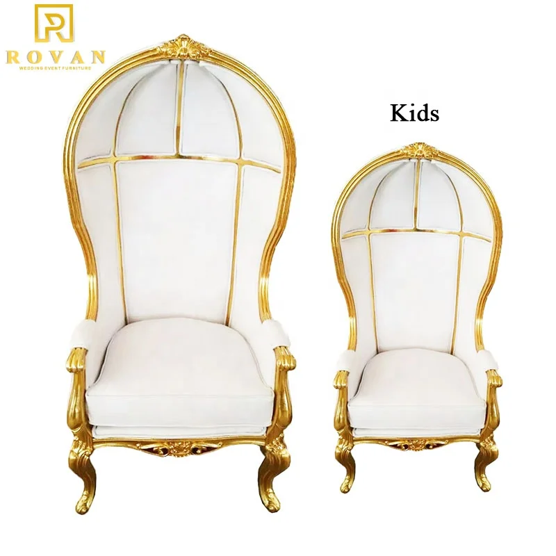 Bride and groom wedding sofa chair for sale birdcage royal cheap king throne chair peanut love seat throne chairs