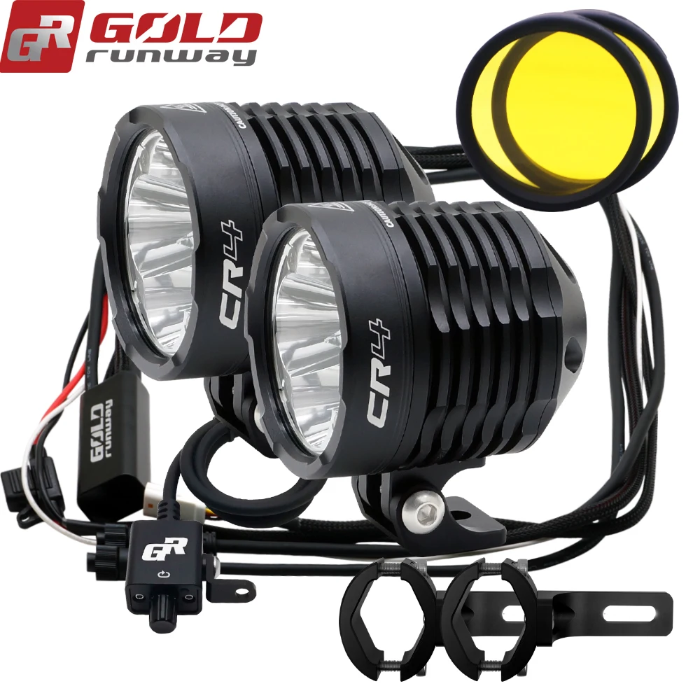 Светодиодные фары рабочего освещения 10-30 в IP67 для тракторов 4WD UTV ATV
