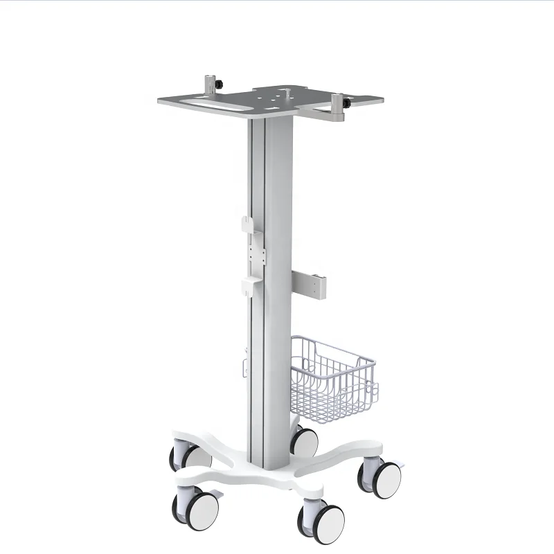 B25 hospital medic trolley high quality stainless steel trolley specially ICU room medical trolley