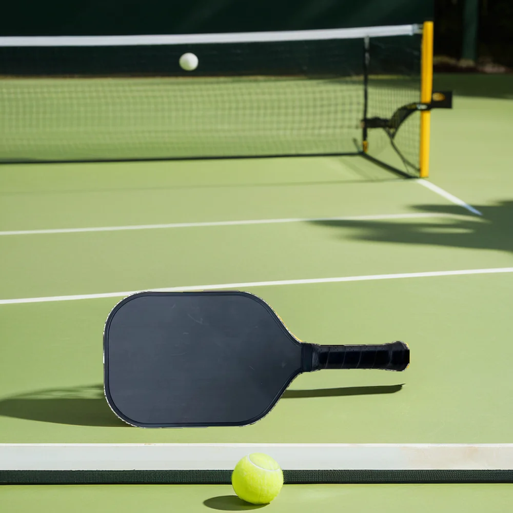 Professional High Strength T700 Carbon Fiber Pickleball Paddle 14mm Thermoformed Foam Infused Wall Graphite Material Honeycomb