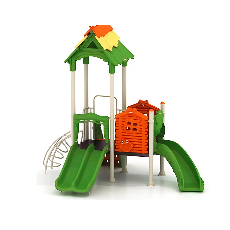 Custom Cheap Plastic Tube Rides and Slide for Kids Outdoor Garden Park Playground Swing Set Playhouse for School Occasions