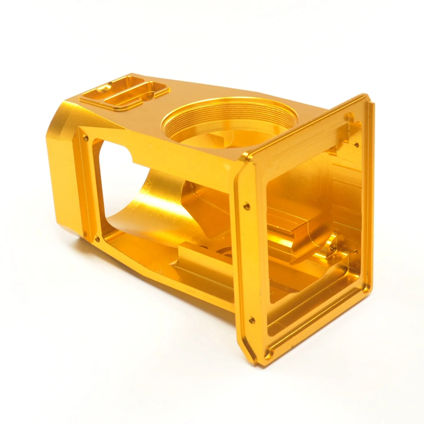 Высокая точность OEM клиент сделал токарный станок с ЧПУ (cnc подвергая механической обработке алюминиевых деталей Сучжоу лучший для обработочный