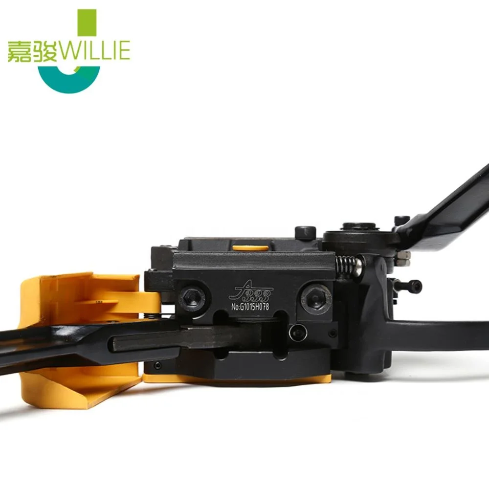 Stainless Steel Bundle A333 Steel Hand Type Buckle Free Combinate Tool Industrial Steel Metal Strip Strapping Machine