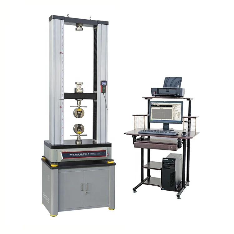 terminal tensile tester standard tensile tester tensile testing machine for pet strap