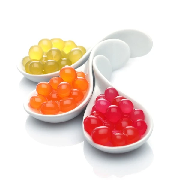 PREMIUM New Grade Tapioca Pearl (Mixed) For Cooking Milk Tea Bubble Topping Ingredients Boba Powder 400g From Thailand