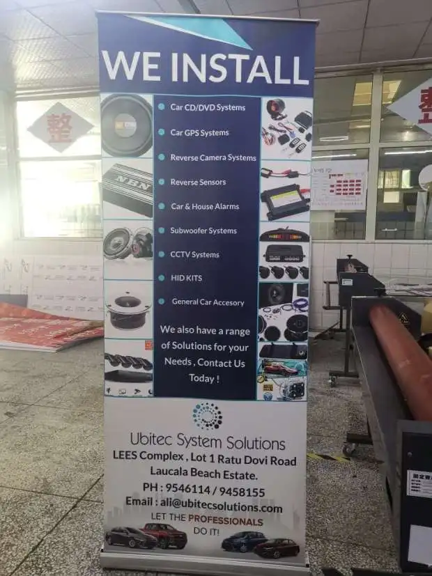 Economical Roll Up Banner Display Spruce Up Your Advertising Display Exhibition Show Standard Roll Up Eco Advertising