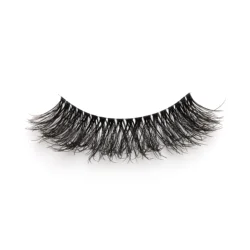 Worldbeauty Private Label Wholesale Lash vendor OEM 1/3 weight Super Light Hollow Agravic Super Soft 3D Faux Mink Strip Eyelash