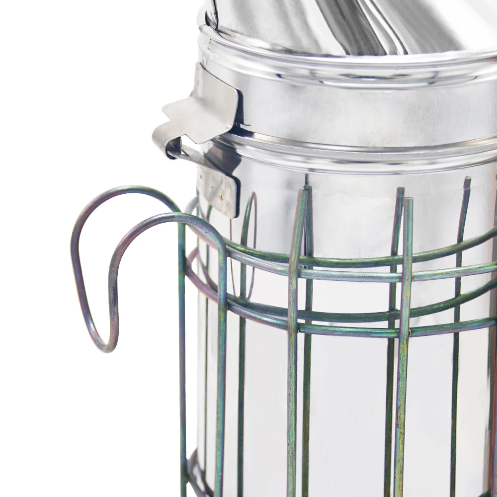 new design bee hive Stainless Steel bee smoker