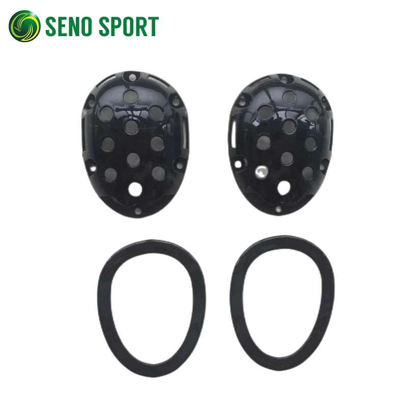 Прочные пластиковые накладки на уши для водных поло, наушники для продажи