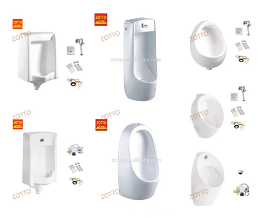 
High Quality Popular Urinals Sanitary Ware White Color Floor Mounted Stall Mens Urinal for Men 