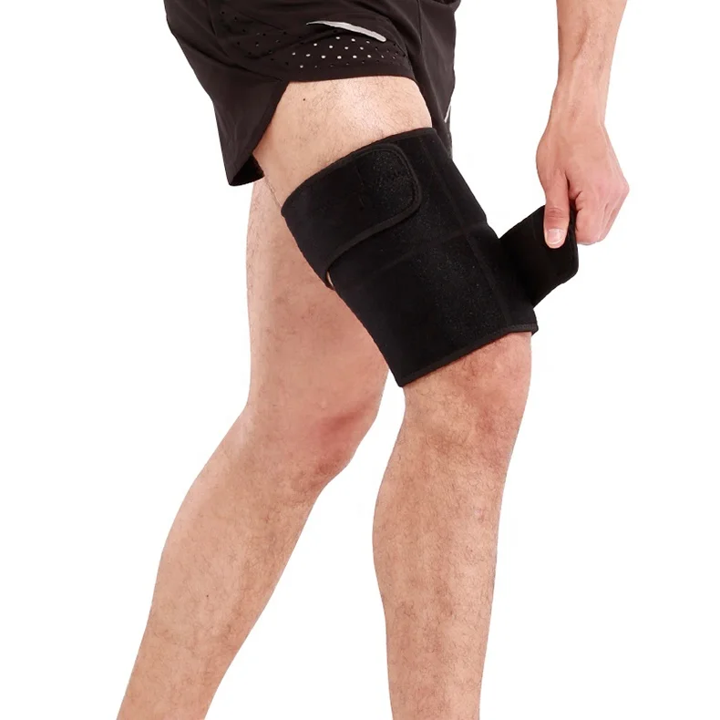 Sports Adjustable Thigh Support Elasticity Compression Leg Support