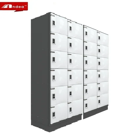 Andea Design delicate smart locker cabinets footed metal locker cabinet by intelligent lock  with fingerprint & rfid
