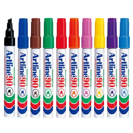 japan 12 colors paint marker pen DIY album graffiti pen car tyre paint marker