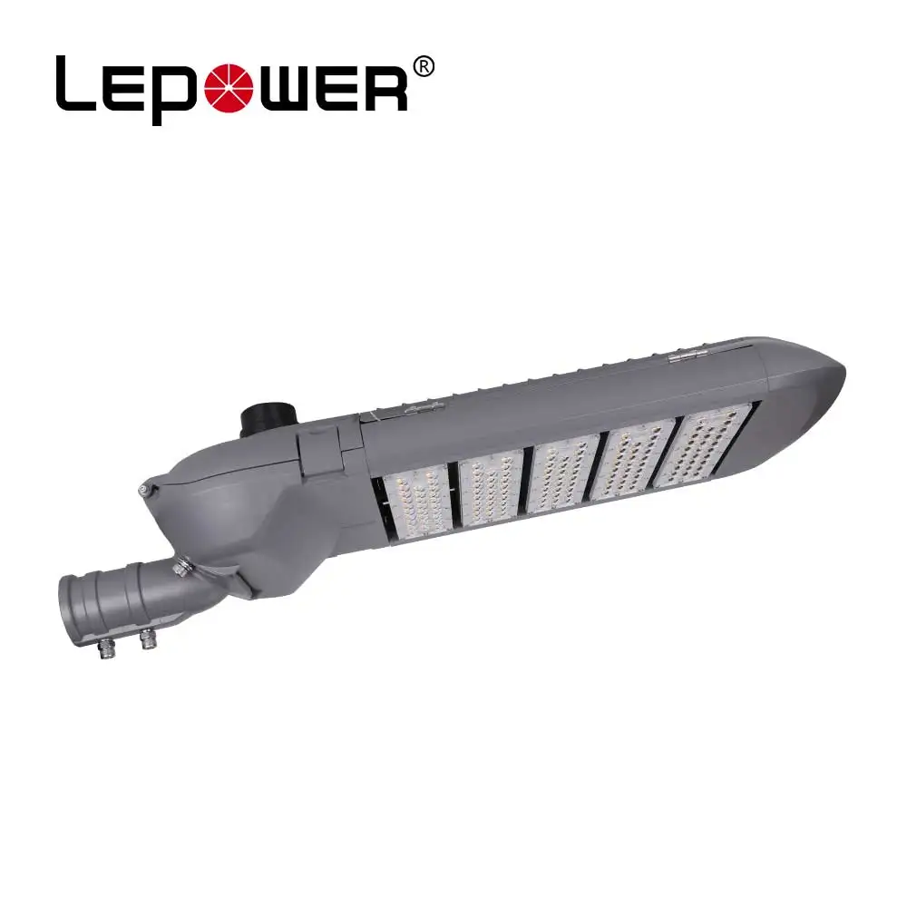 Lepower новый дизайн LED уличный свет IP66 lampost 20 Вт фонарь с 5 лет гарантии