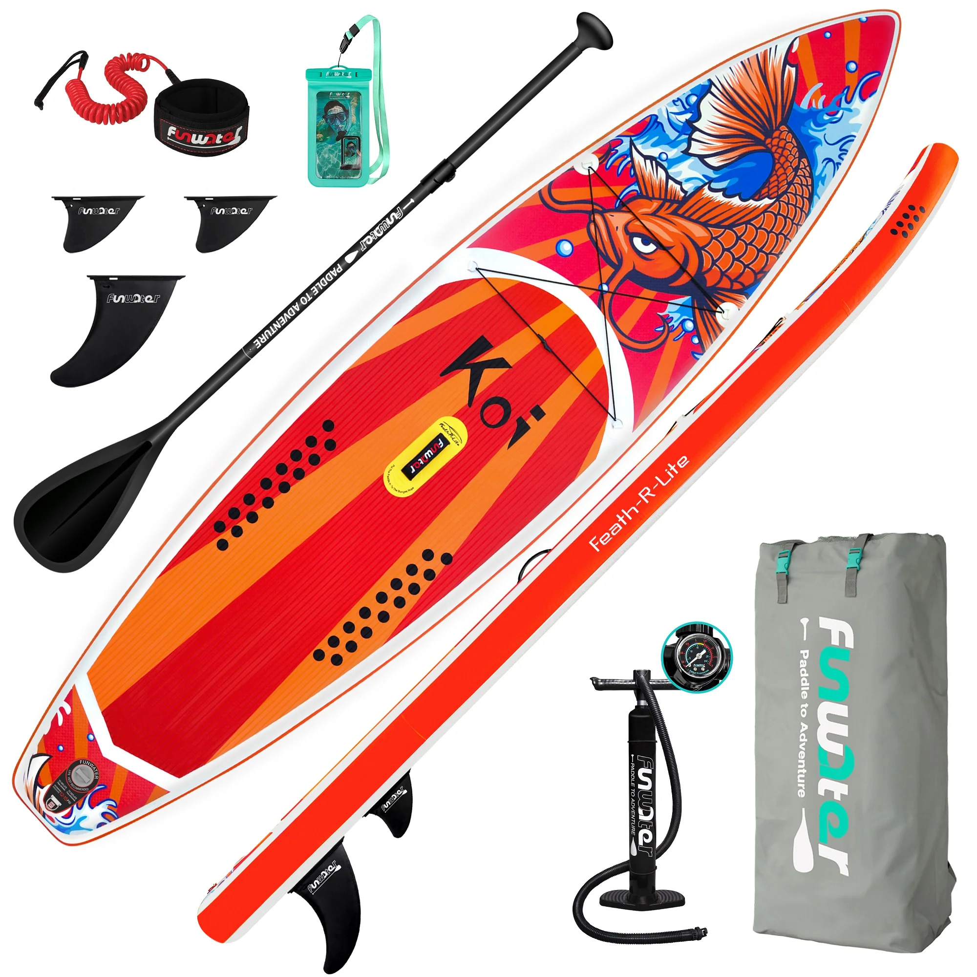 Feath-R-Lite waterplay surfing sup Dropshipping CE inflatable sup board stand up paddle boards surf sub supboard alaia fanatics