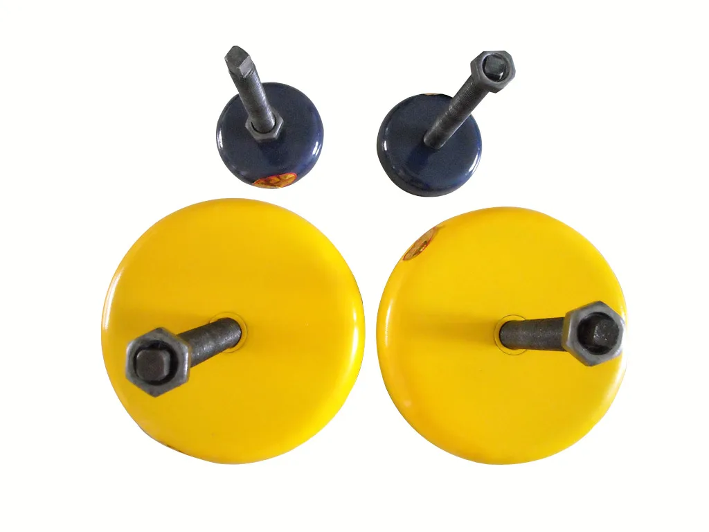 
Adjustable anti vibration Mount Stud leg Leveler with rubber pad for machine tool 