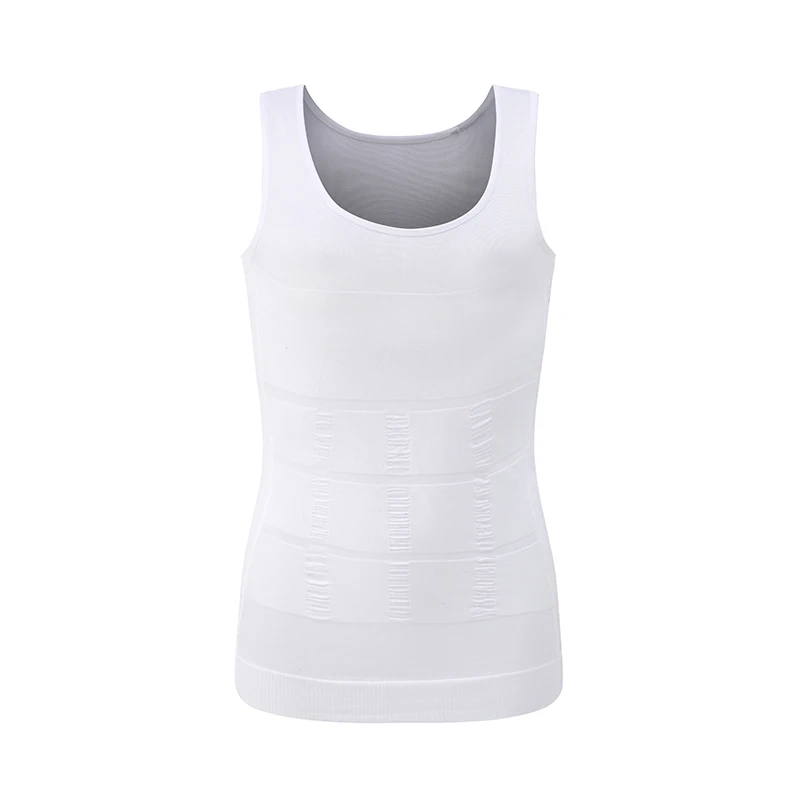 
10Years Factory For Mens Body Shaper Compression Slim Shirt Wholesale Price 