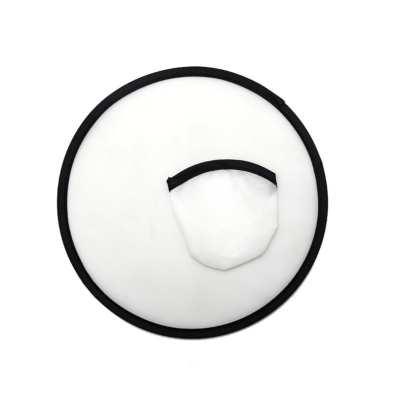 Customized Collapsible Printed Fold Fan  Folding Polyester Fabric Discs Sublimation Flying disc with a Small Case