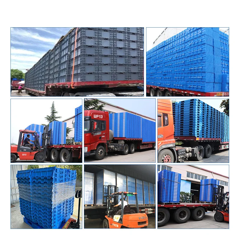 JMPP116 Hdpe евро промышленные переработанные складские хранилища дешевые подержанные сверхмощные пластиковые поддоны цены поставщиков