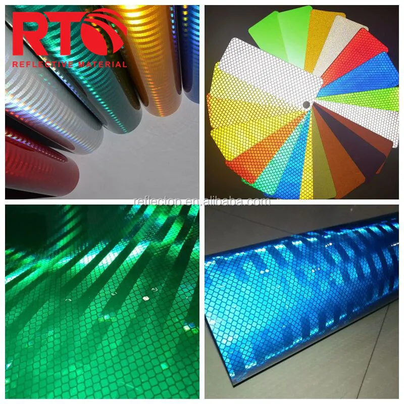 Reflective Sheeting EGP PET Plotter cutting Reflective Vinyl Film Material 1.22m*45.7m for Traffic Signs