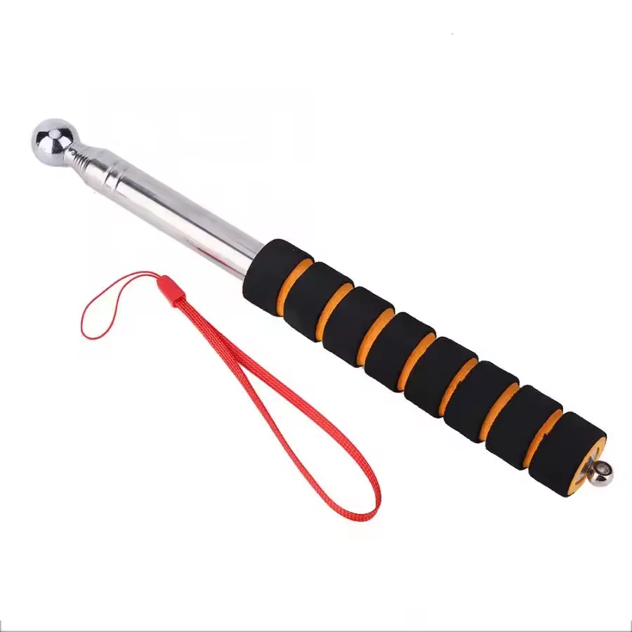 120cm Telescopic Flagpole Telescopic Baton Tour Guide Flag Pole Telescopic Guide Flag Pole For Promotion