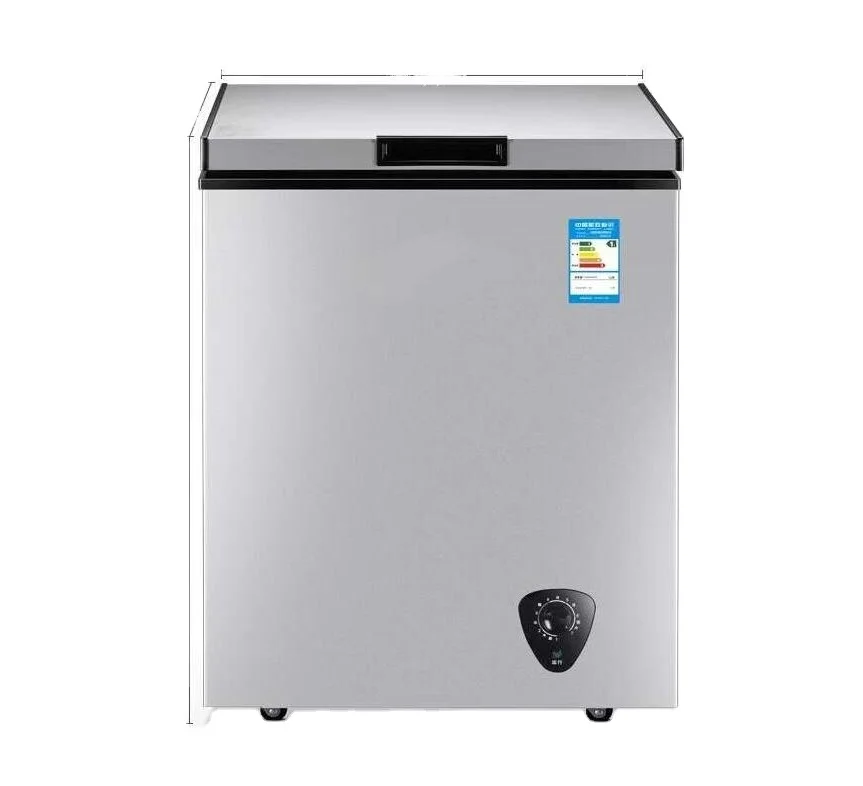 small capacity Foam door  258 liters with luxury energy class chest deep freezer