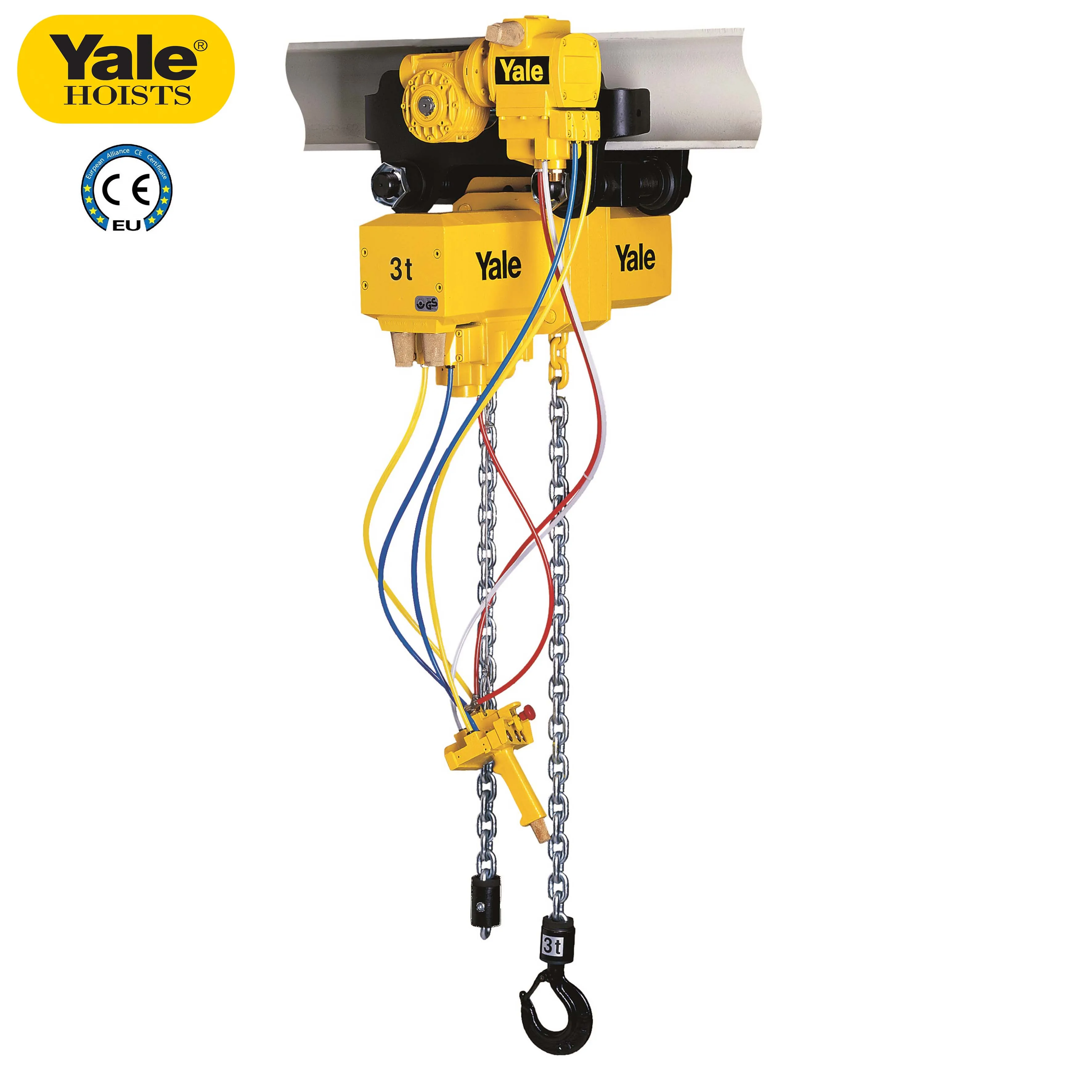 Пневматическая цепная таль ATEX MA 220-440 В 300 кг 500 1 тонна 2 тонны 3 5